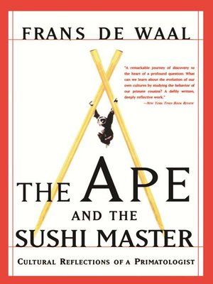 cover image of The Ape and the Sushi Master